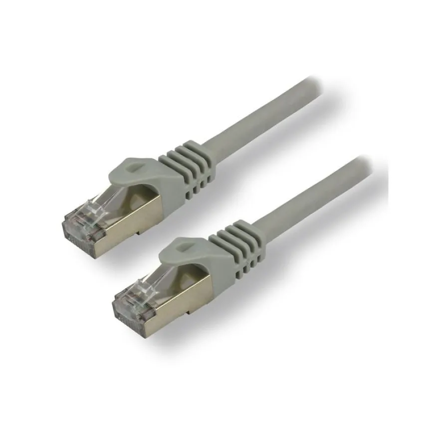 MCL - Câble réseau - RJ-45 (M) pour RJ-45 (M) - 2 m - gris