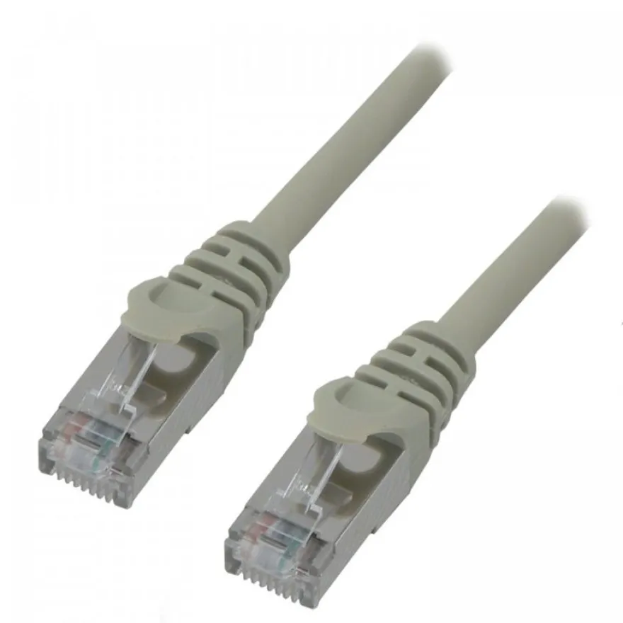 MCL - cordon rj45 f/utp cat6e blinde droit - 15m