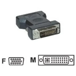 MCL Samar - adaptateur DVI-I (M) vers HD15 (F)