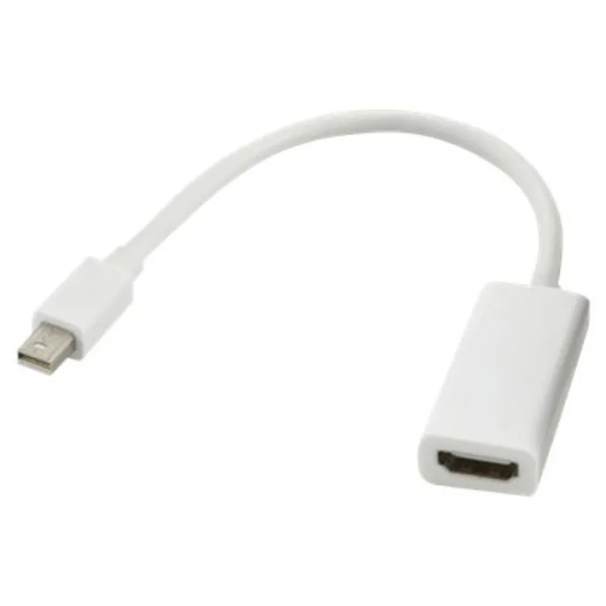 MCL Samar - adaptateur HDMI (F) vers mini DisplayPort (M) - 22 cm