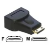 MCL Samar - adaptateur HDMI type A (F) vers mini HDMI type C (M)