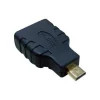 MCL Samar - adaptateur HDMI type A (F) vers micro HDMI type D (M)