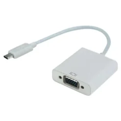 MCL Samar - Adaptateur vidéo externe - USB-C 3.1 - VGA