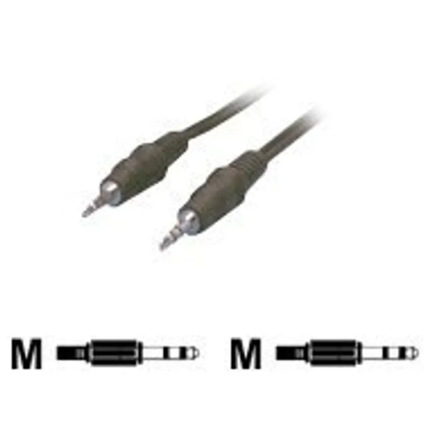MCL Samar - câble audio/stereo JACK 3,5 (M)/(M) - 1,5 m