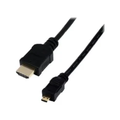 MCL Samar - câble HDMI haute vitesse avec ethernet type A (M) vers micro HDMI type D (M) - 2 m