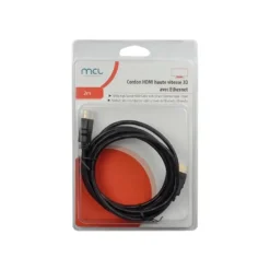 MCL Samar - câble HDMI haute vitesse 3D avec Ethernet - 2m