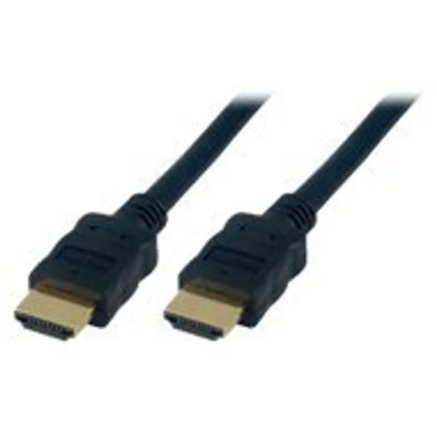 MCL Samar - câble HDMI haute vitesse 3D/4K avec ethernet (M) - 10 m