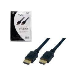 MCL Samar - câble HDMI haute vitesse 3D/4K avec ethernet (M) - 3 m