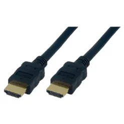 MCL Samar - câble HDMI haute vitesse 3D/4K avec ethernet (M) - 2 m