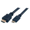 MCL Samar - câble HDMI type A haute vitesse 3D avec ethernet (M) vers mini HDMI type C (M) - 1 m