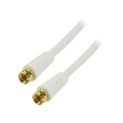 MCL Samar - câble HQ pour antenne satellite type F (M) - 2 m