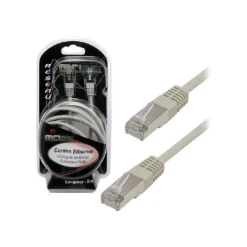 MCL Samar - câble réseau RJ45 CAT 5E F/UTP - 2 m