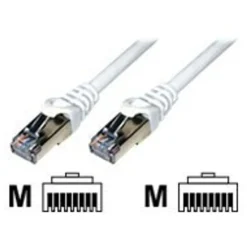 MCL Samar - câble réseau RJ45 CAT 6 F/UTP - 3 m - blanc