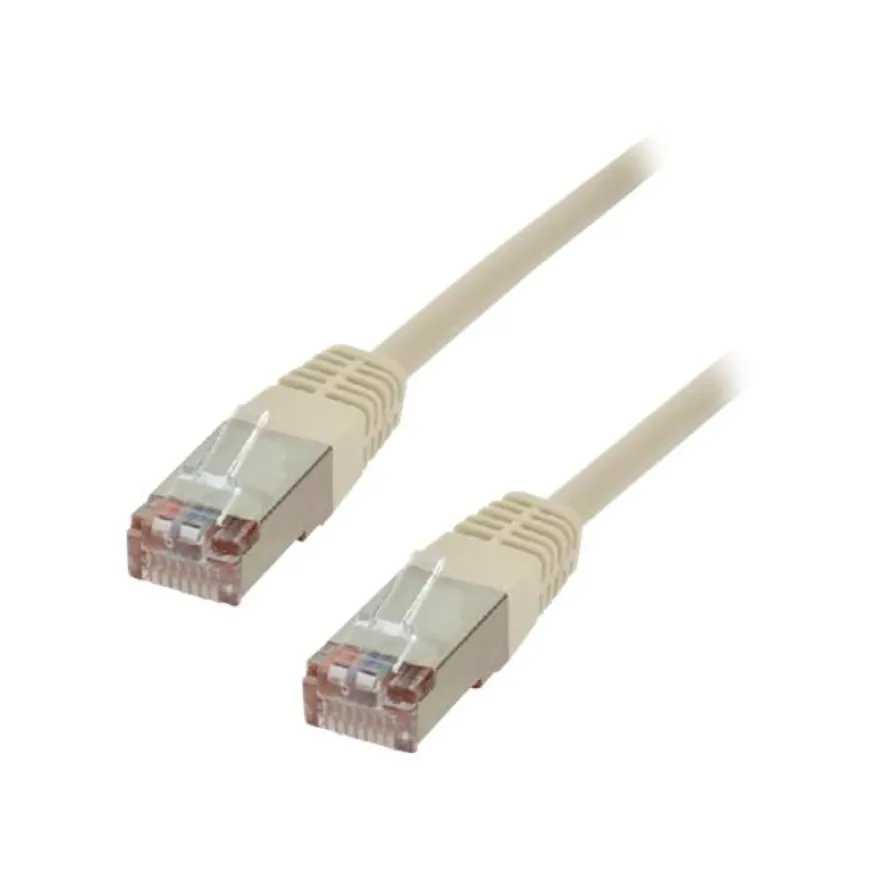 MCL Samar - câble réseau RJ45 CAT 5E F/UTP - 20 m - gris