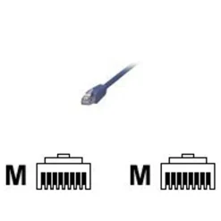 MCL Samar - câble réseau RJ45 CAT 5E F/UTP - 3 m - bleu