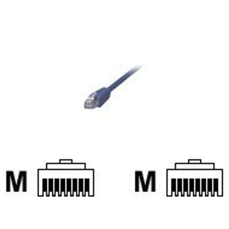 MCL Samar - câble réseau RJ45 CAT 5E F/UTP - 3 m - bleu