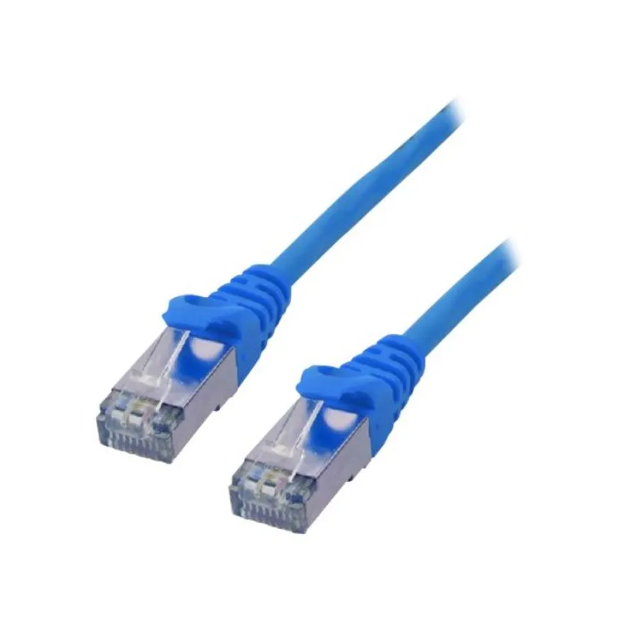 MCL Samar - câble réseau RJ45 CAT 6 F/UTP - 2 m - bleu