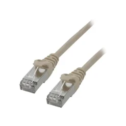 MCL Samar - câble réseau RJ45 CAT 6 F/UTP - 15 m - gris