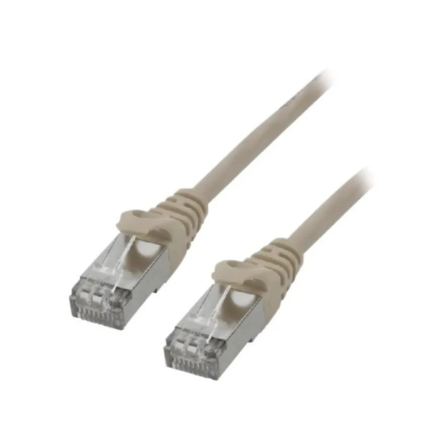 MCL Samar - câble réseau RJ45 CAT 6 F/UTP - 30 m - gris