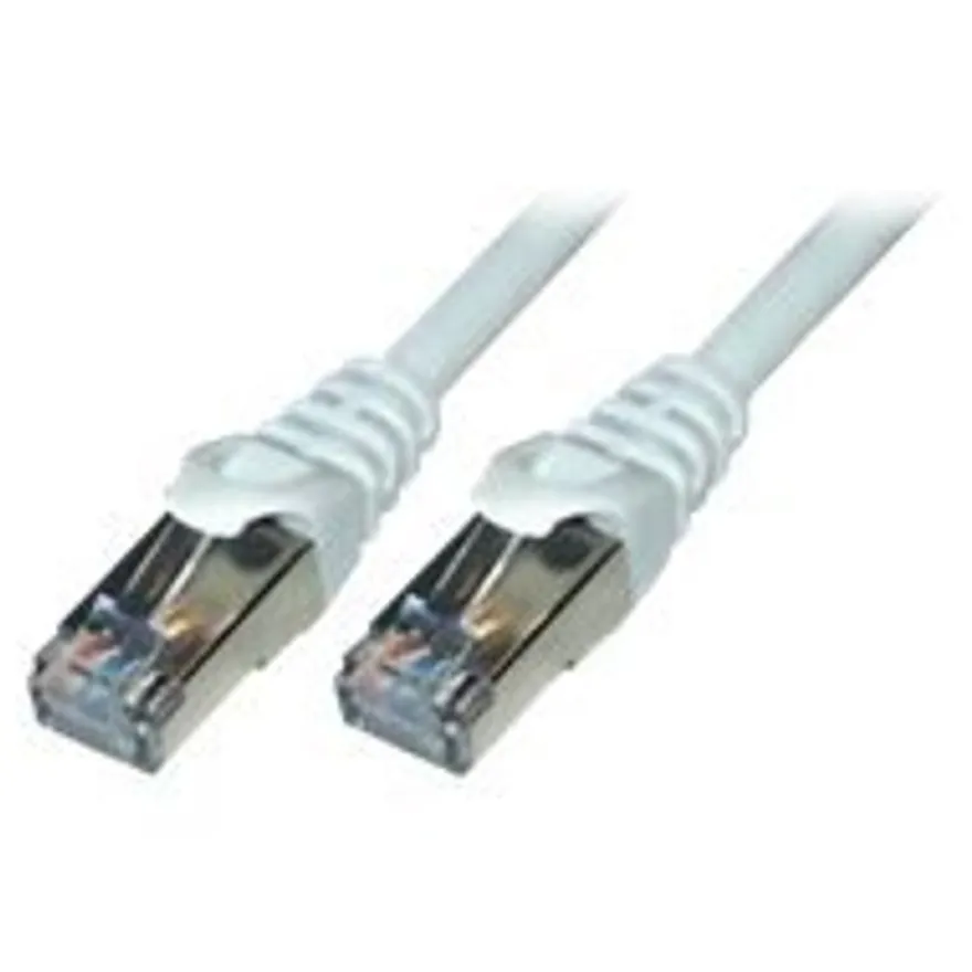 MCL Samar - câble réseau RJ45 CAT 6 F/UTP - 40 m - gris