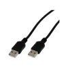 MCL Samar - câble USB 2.0 type A vers USB 2.00 type A (M) - 2 m