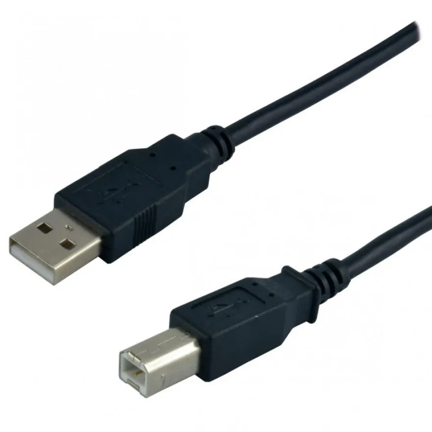 MCL Samar - câble USB 2.0 type A / B mâle - 2m