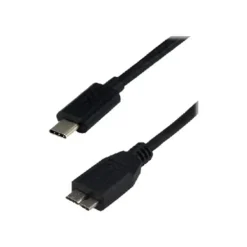 MCL Samar - câble USB 3.1 type C (M) vers micro USB 3.0 type B (M) - 1 m