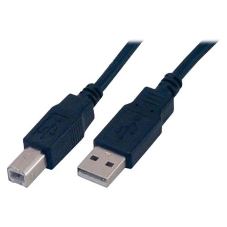 MCL Samar - câble USB 2.0 type A vers USB 2.00 type B (M) - 5 m