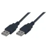 MCL Samar - câble USB 2.0 type A vers USB 2.00 type A (M) - 2m