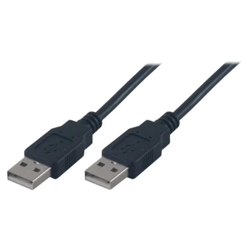 MCL Samar - câble USB 2.0 type A vers USB 2.00 type A (M) - 2m