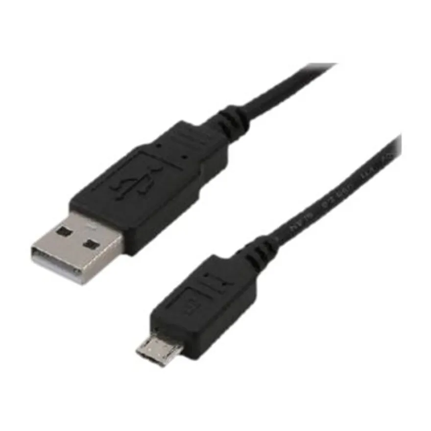MCL Samar - câble USB 2.0 type A (M) vers micro USB type B (M) - 1 m
