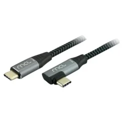 MCL Samar - Câble USB de type-C 3.1 - 24 pin USB-C pour 24 pin USB-C - 2 m - noir et gris