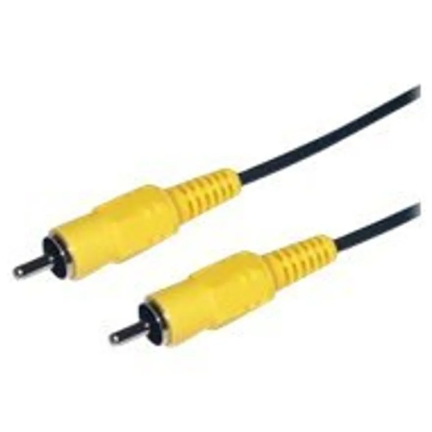 MCL Samar - câble vidéo composite RCA (M) - 1.5 m