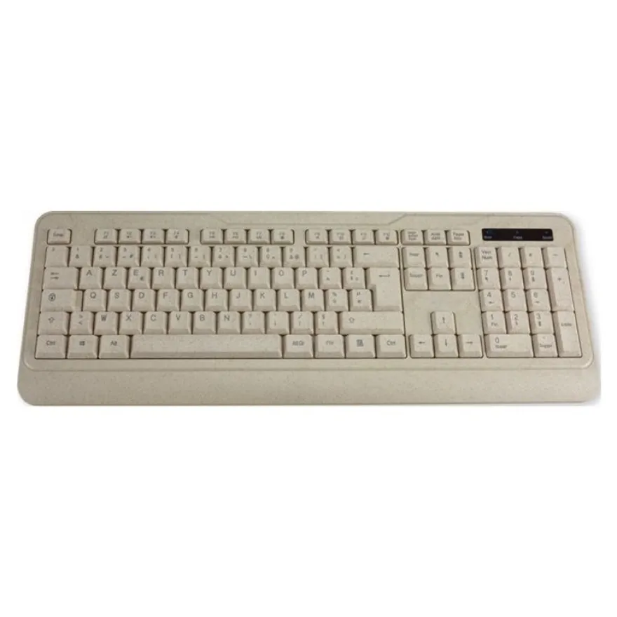 MCL Samar - Clavier sans fil - Azerty Français - Terrazzo Beige