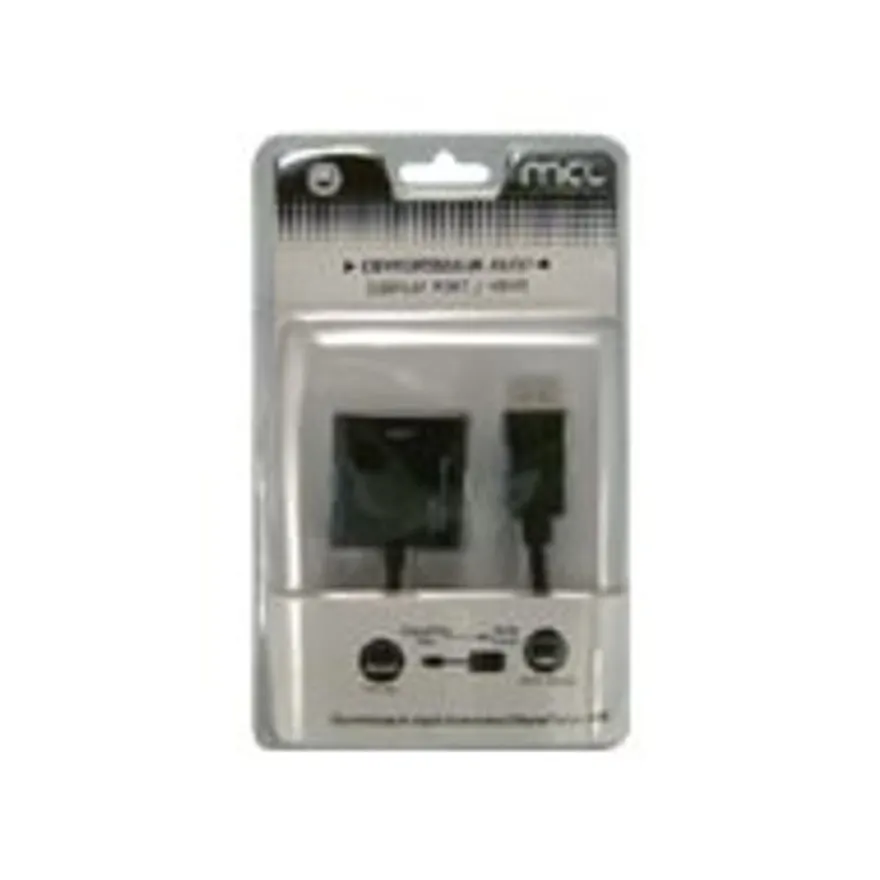 MCL Samar - convertisseur DisplayPort (M) vers HDMI (F)