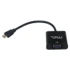MCL Samar - convertisseur VGA + audio (F) vers mini HDMI type C (M)