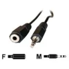 MCL Samar - rallonge de câble audio/stéréo JACK 3,5 (M)/(F) - 2 m