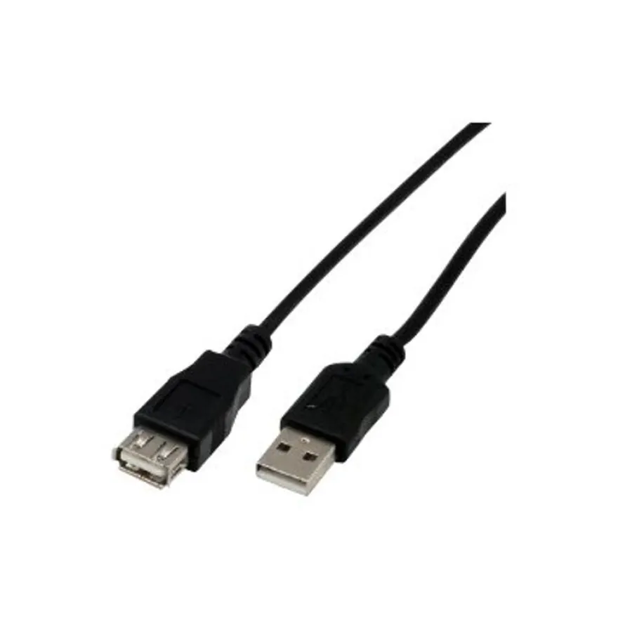 MCL Samar - Rallonge de câble USB 2.0 type A (M) vers USB 2.0 type A (F) - 5 m