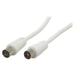 MCL Samar - rallonge de câble d'antenne 9,5mm (M)/(F) - 10 m