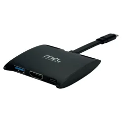 MCL Samar - station d'accueil USB Type C 3 ports - USB-A - HDMI - charge PD