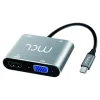 MCL Samar - Station d'accueil - USB-C 3.2 Gen 2 - VGA, HDMI