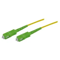 MCL Samar câble réseau fibre optique - 5 m - vert