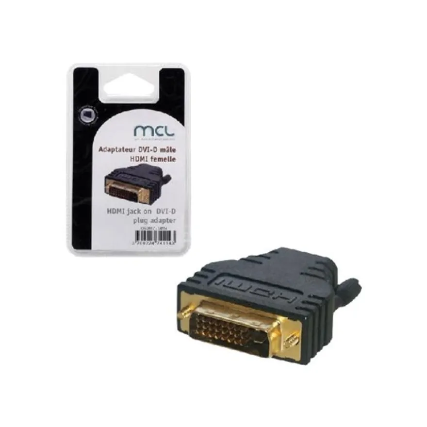 MCL Samar CG-281Z - adaptateur vidéo - HDMI / DVI