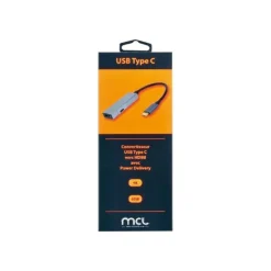 MCL Samar USB3C-HU - Adaptateur vidéo externe - USB-C - HDMI