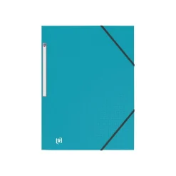 Memphis - Chemise polypro à rabats - A4 - disponible dans différentes couleurs pastels