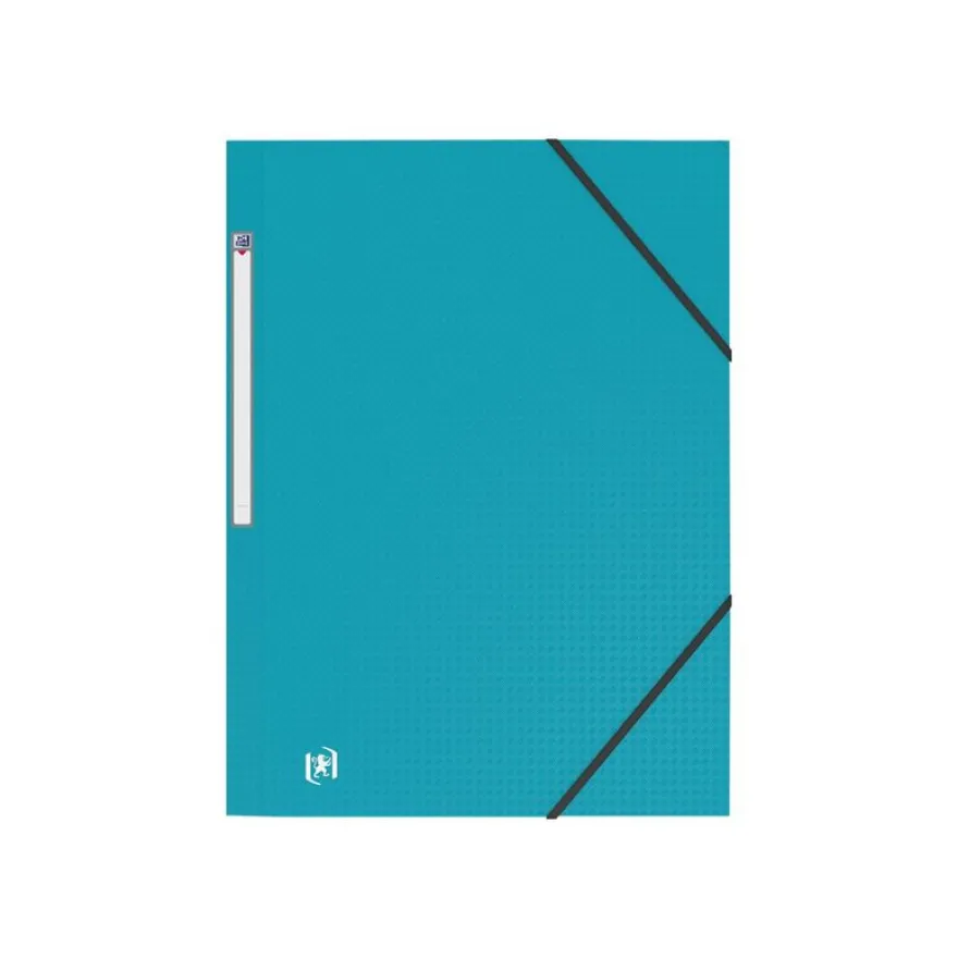 Memphis - Chemise polypro à rabats - A4 - disponible dans différentes couleurs pastels