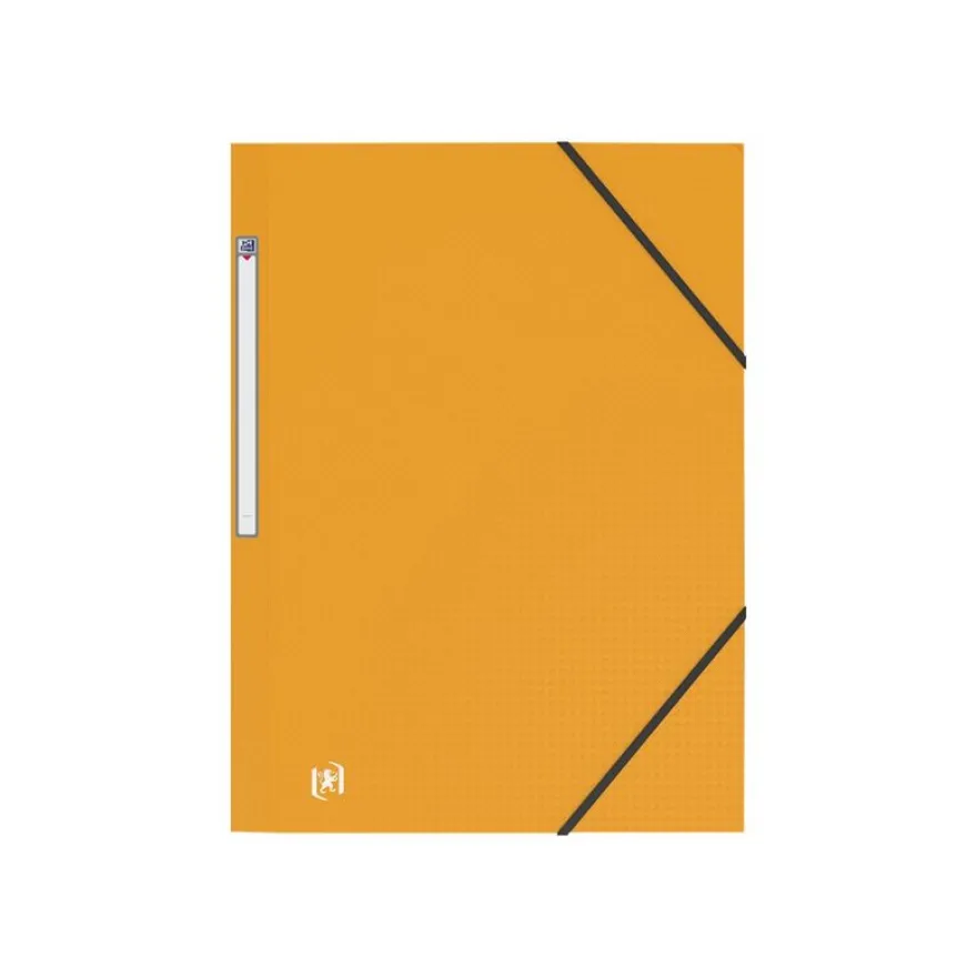 Memphis - Chemise polypro à rabats - A4 - disponible dans différentes couleurs pastels