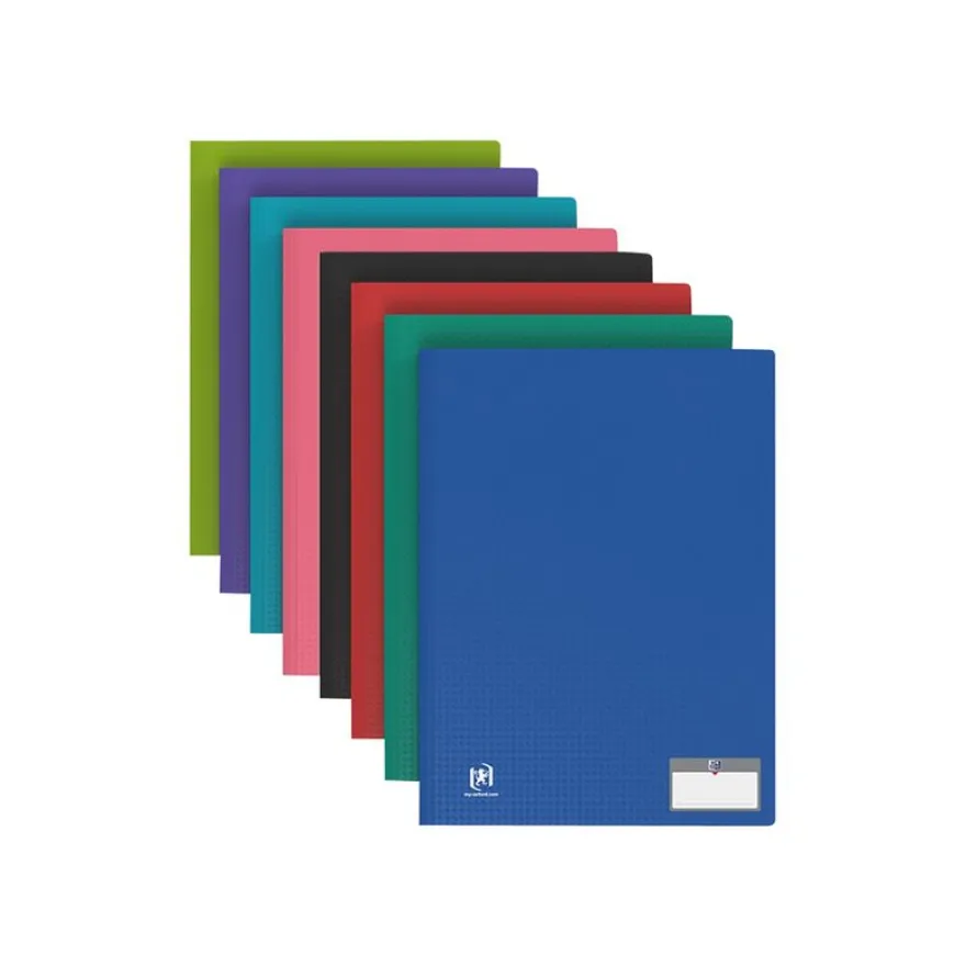 Memphis - Porte vues - 60 vues - A4 - disponible dans différentes couleurs