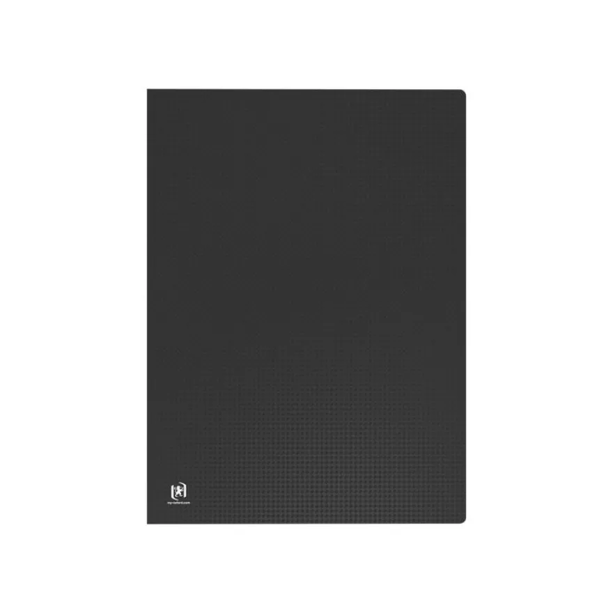 Memphis - Porte vues - 80 vues - A3 - noir