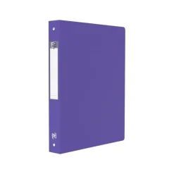 Memphis Style - Classeur souple à anneaux - Dos 40 mm - A4 - pour 225 feuilles - disponible dans différentes couleurs